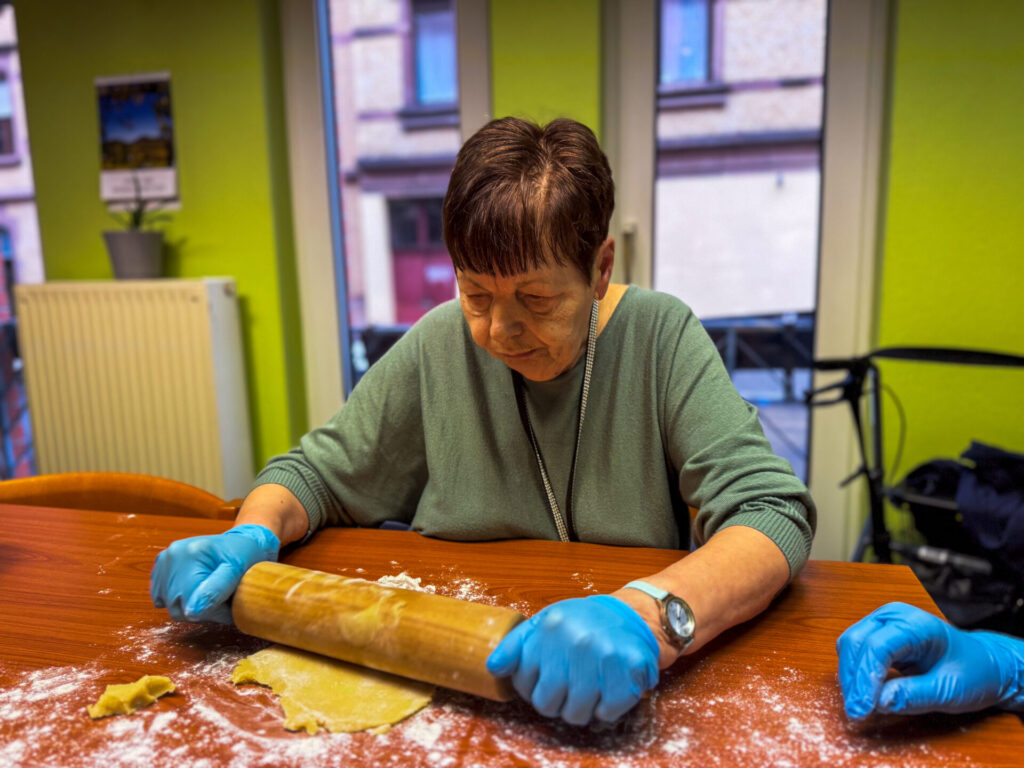 Plätzchen backen |&nbsp;DSK Ambulant 2025