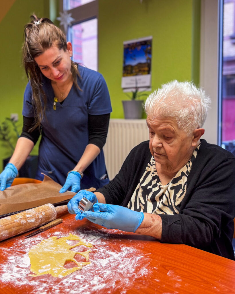 Plätzchen backen |&nbsp;DSK Ambulant 2025