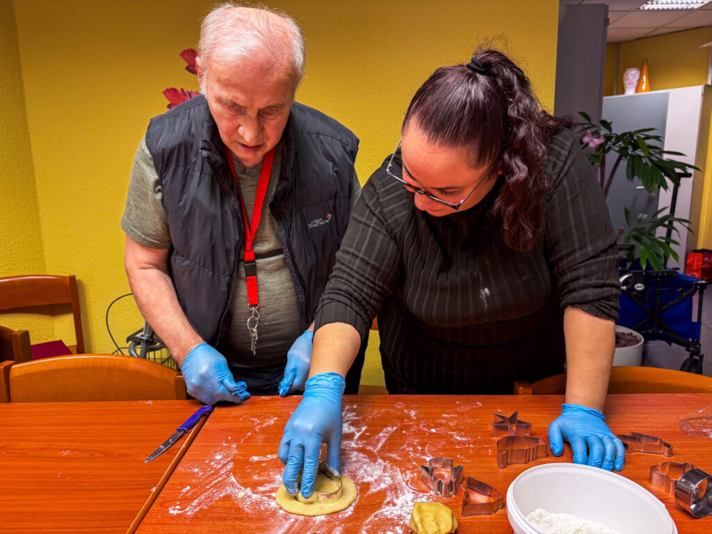 Plätzchen backen |&nbsp;DSK Ambulant 2025