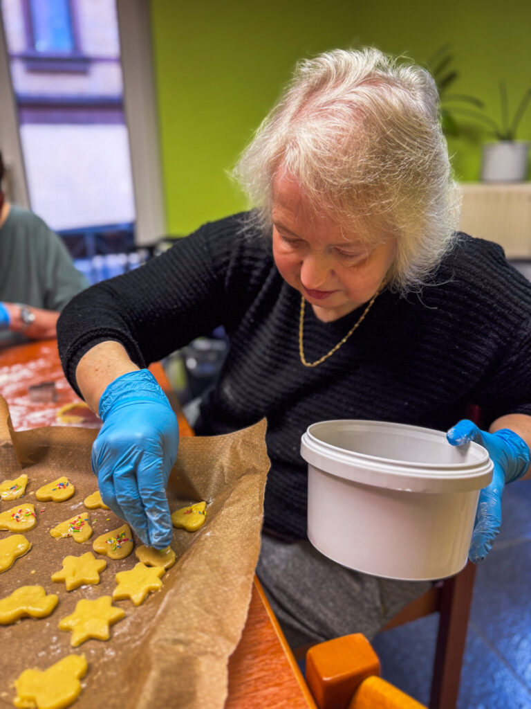 Plätzchen backen |&nbsp;DSK Ambulant 2025