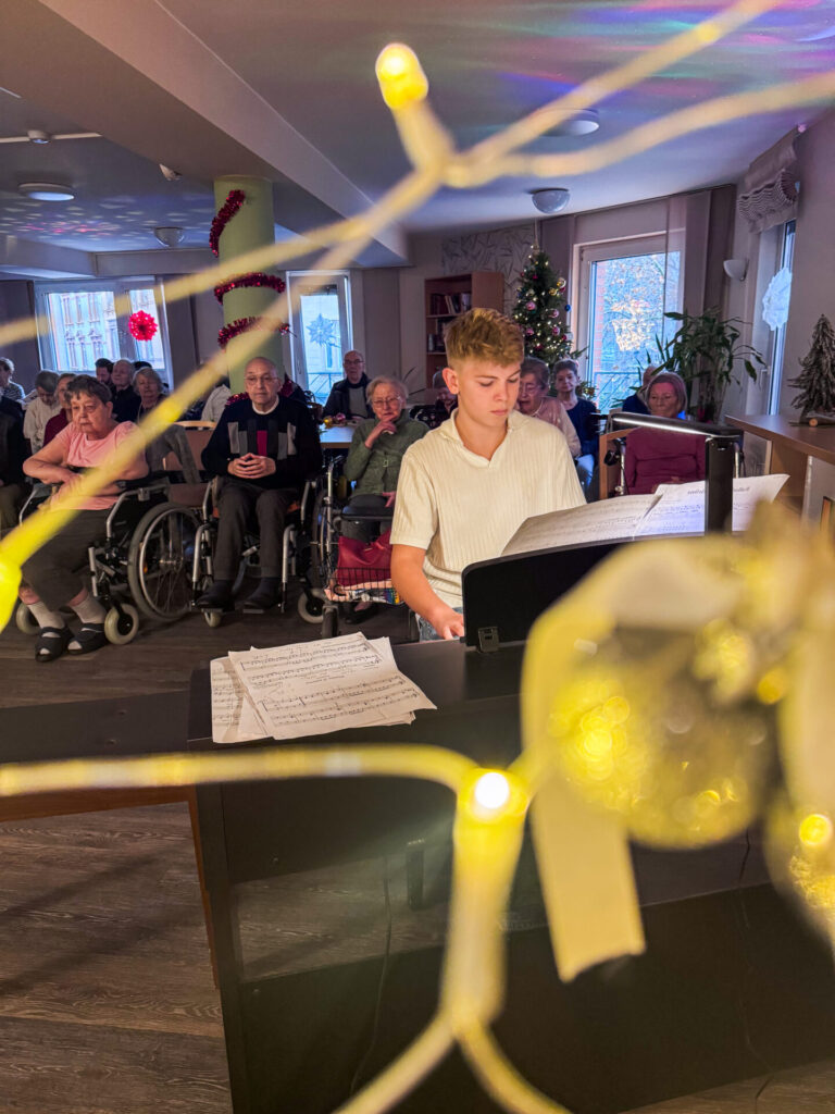 Klavierkonzert im Seniorenzentrum | DSK Ambulant 2025