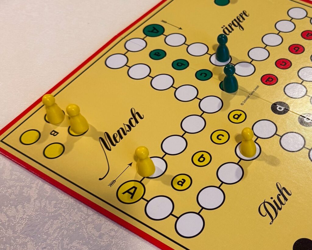 Mensch ärgere dich nicht | DSK ambulant